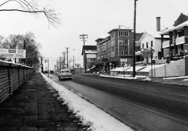 1000 Block of South Main Street 1959